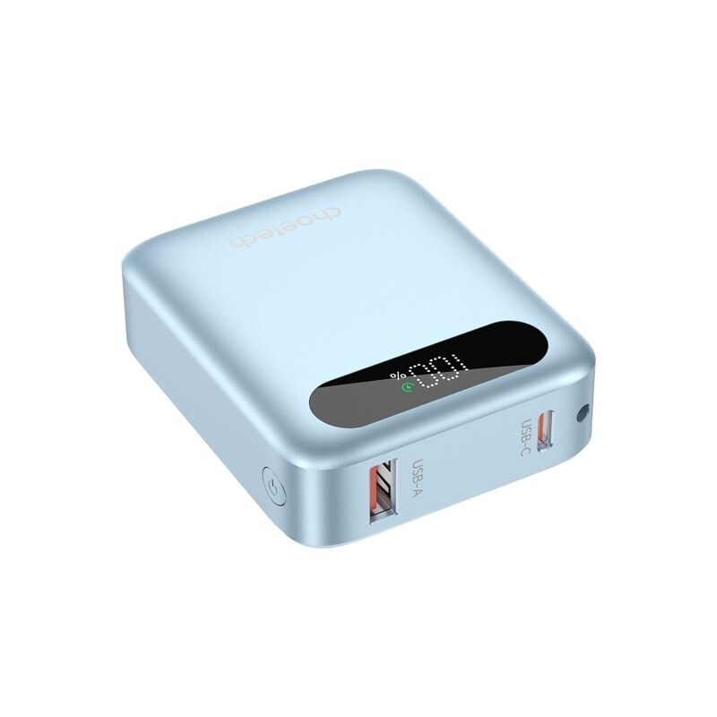 Універсальна мобільна батарея Choetech B862 10000mAh 22.5W Blue (B860-CCLBE)