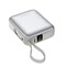 Фото - Універсальна мобільна батарея Choetech B832 10000mAh 35W Silver (B832-SL) | click.ua