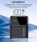 Фото - Універсальна мобільна батарея Choetech B729 20000mAh Black (B729-CCBK) | click.ua