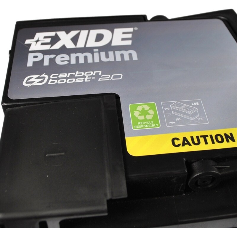 Аккумулятор автомобильный Exide SLA 100Ah 900А 12V R+ (EA1000)