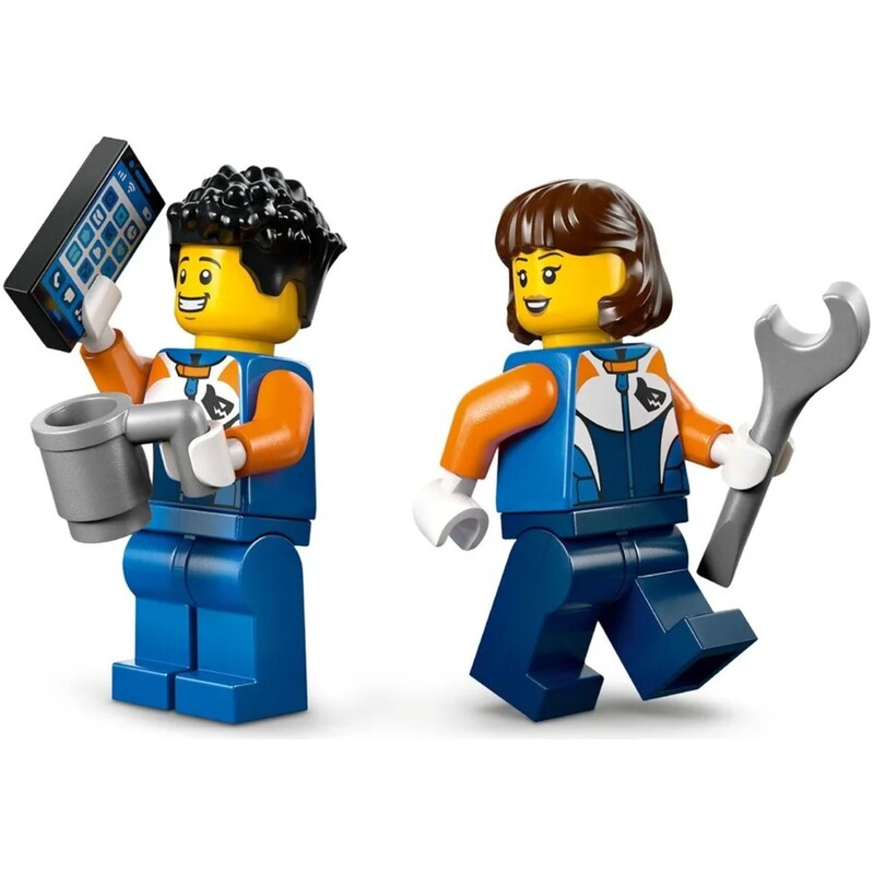 Конструктор LEGO City Транспортер мотоциклов (60491)