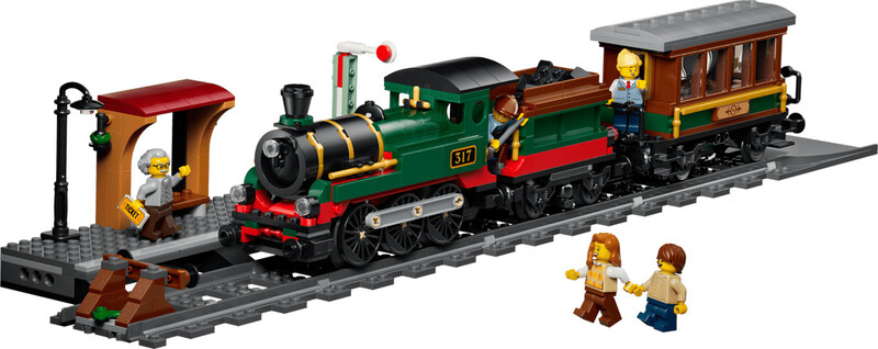 Конструктор LEGO City Старинный паровоз (60511)