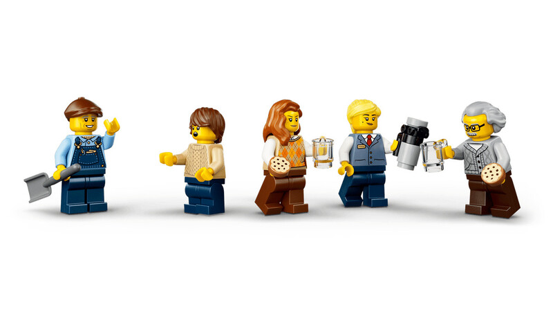 Конструктор LEGO City Старинный паровоз (60511)