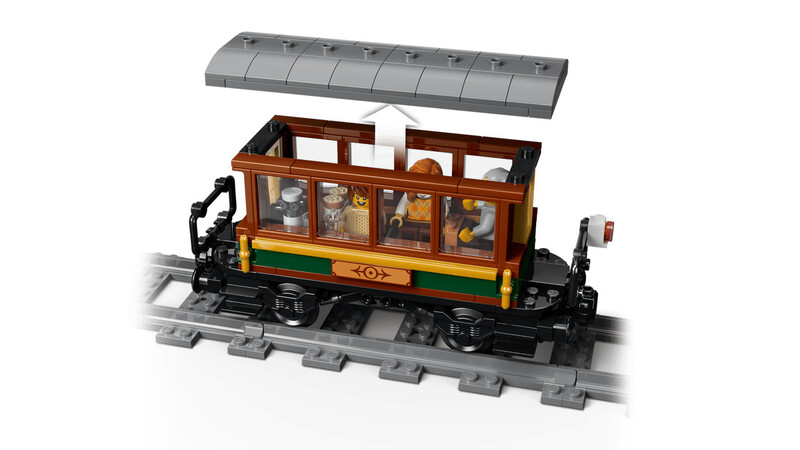 Конструктор LEGO City Старинный паровоз (60511)