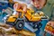 Фото - Конструктор LEGO City Самосвал и фронтальный ковшовой погрузчик (60494) | click.ua