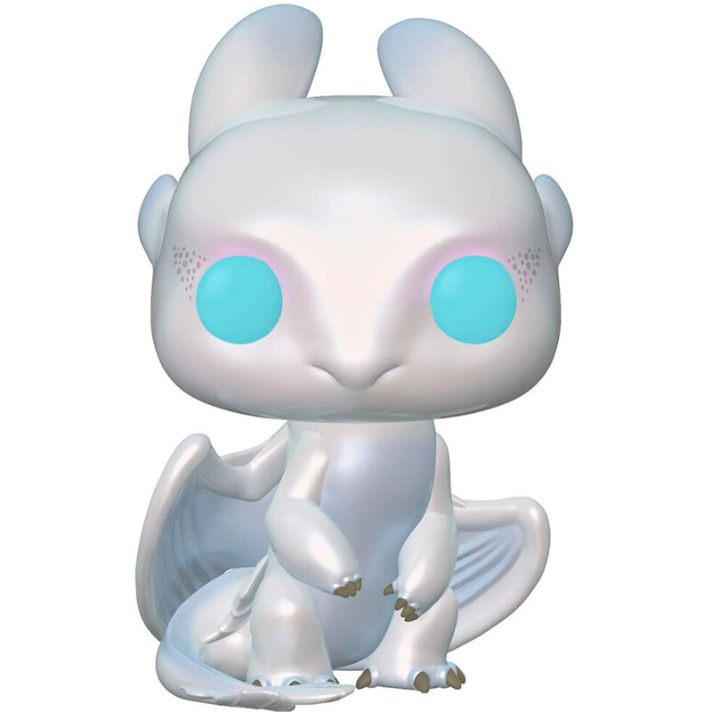 Колекційна фігурка Funko Pop How to Train Your Dragon Light Fury (36369)