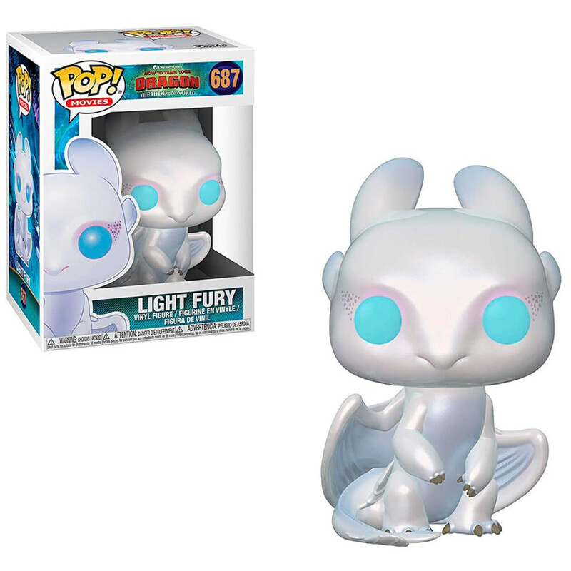Колекційна фігурка Funko Pop How to Train Your Dragon Light Fury (36369)
