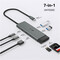 Фото - USB-хаб TP-Link USB-C 7-в-1 (UH7020C) | click.ua