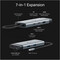 Фото - USB-хаб TP-Link USB-C 7-в-1 (UH7020C) | click.ua