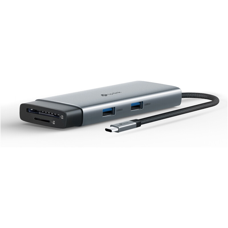 USB-хаб TP-Link USB-C 7-в-1 (UH7021C)