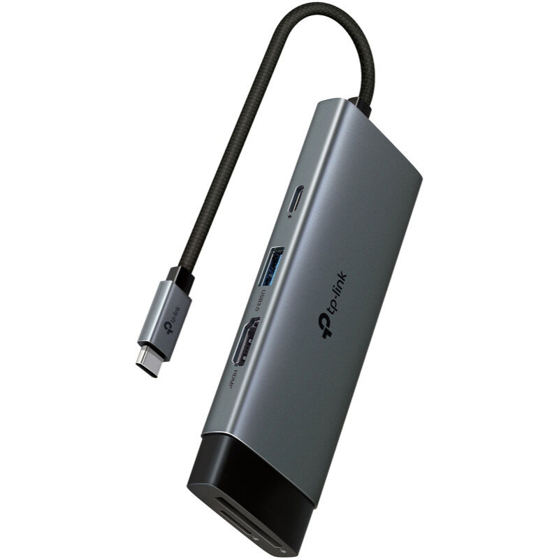 USB-хаб TP-Link USB-C 7-в-1 (UH7021C)