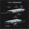 Фото - USB-хаб TP-Link USB-C 7-в-1 (UH7021C) | click.ua