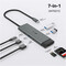 Фото - USB-хаб TP-Link USB-C 7-в-1 (UH7021C) | click.ua