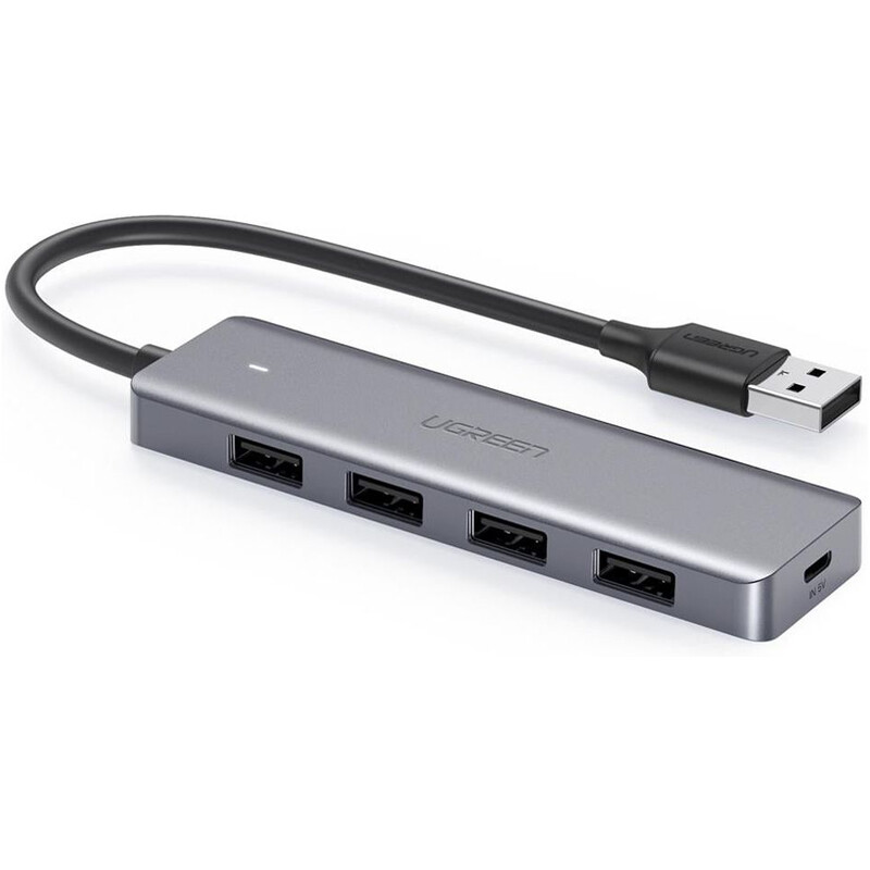 USB-хаб Ugreen CM219 USB 3.0 - 4xUSB 3.0 (50985)
