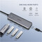 Фото - USB-хаб Ugreen CM219 USB 3.0 - 4xUSB 3.0 (50985) | click.ua