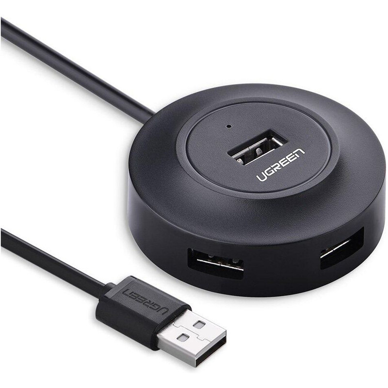 USB-хаб Ugreen CR106 USB 2.0 - 4xUSB 2.0 (20277)