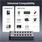 Фото - USB-хаб Ugreen CM481 USB 3.0 - 7xUSB 3.0 (90307) | click.ua