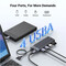 Фото - USB-хаб Ugreen CM653 USB 3.0 - 4xUSB 3.2 Gen1 (15548) | click.ua