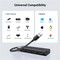 Фото - USB-хаб Ugreen CM653 USB 3.0 - 4xUSB 3.2 Gen1 (15548) | click.ua
