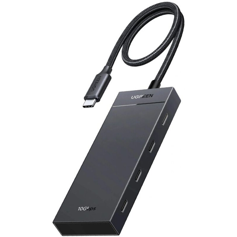 USB-хаб Ugreen CM806 USB Type-C - 4xUSB-C 3.2 Gen2 (55334)