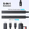 Фото - USB-хаб Ugreen CM806 USB Type-C - 4xUSB-C 3.2 Gen2 (55334) | click.ua