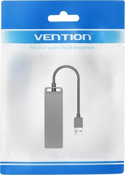 USB-хаб Vention CHLBB-SCB USB 3.0 - 4xUSB 3.0