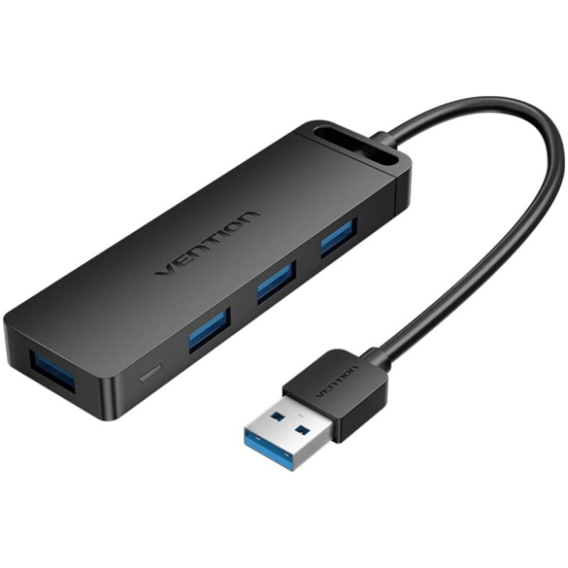 USB-хаб Vention CHLBB-SCB USB 3.0 - 4xUSB 3.0