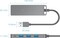 Фото - USB-хаб Vention CHLBB-SCB USB 3.0 - 4xUSB 3.0 | click.ua