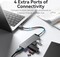 Фото - USB-хаб Vention CHLBB-SCB USB 3.0 - 4xUSB 3.0 | click.ua