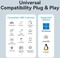 Фото - USB-хаб Vention CHLBB-SCB USB 3.0 - 4xUSB 3.0 | click.ua
