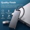 Фото - USB-хаб Vention CHLBB-SCB USB 3.0 - 4xUSB 3.0 | click.ua
