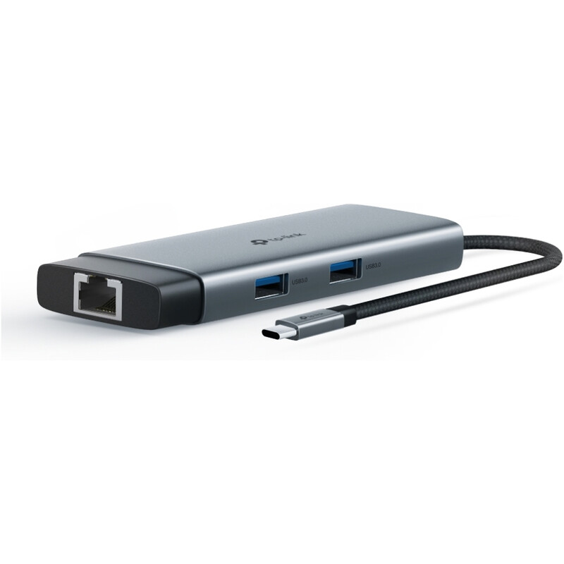 USB-хаб TP-Link USB-C 6-в-1 (UH6120C)