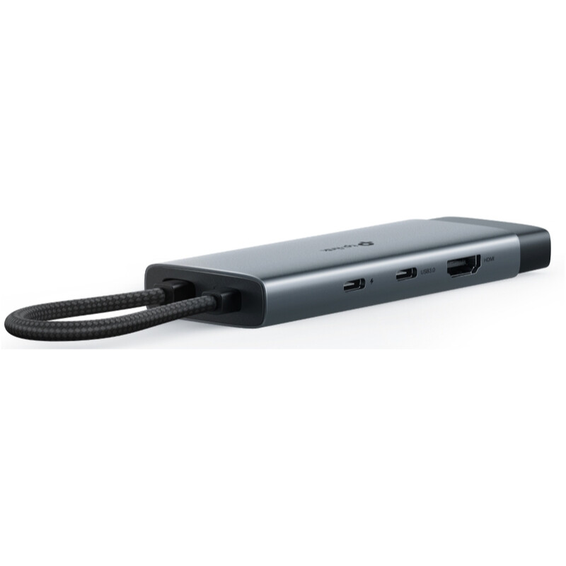 USB-хаб TP-Link USB-C 6-в-1 (UH6120C)