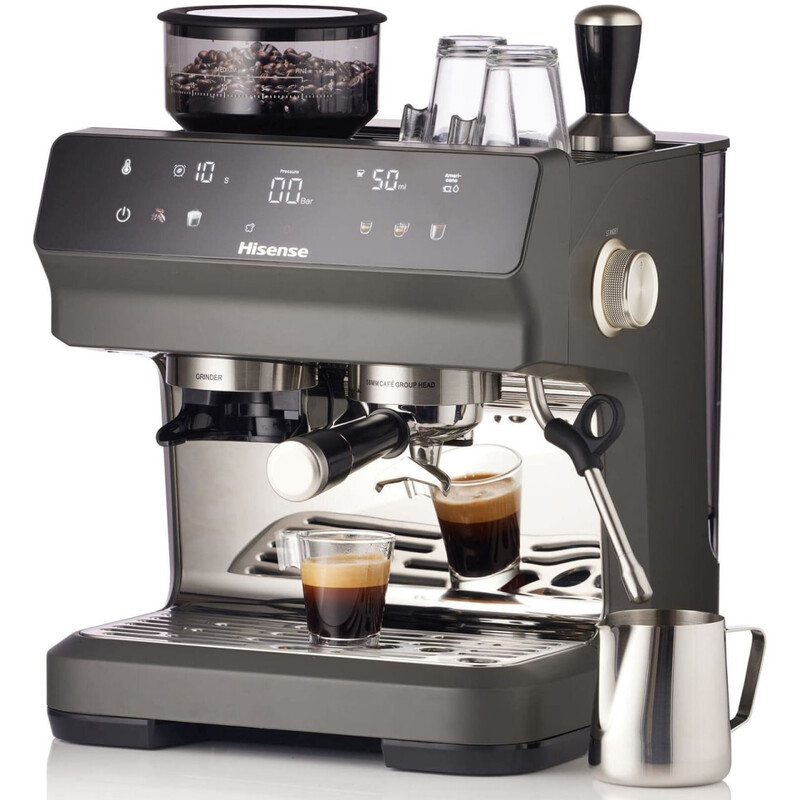 Кавоварка рожкова Hisense HSACM20LP