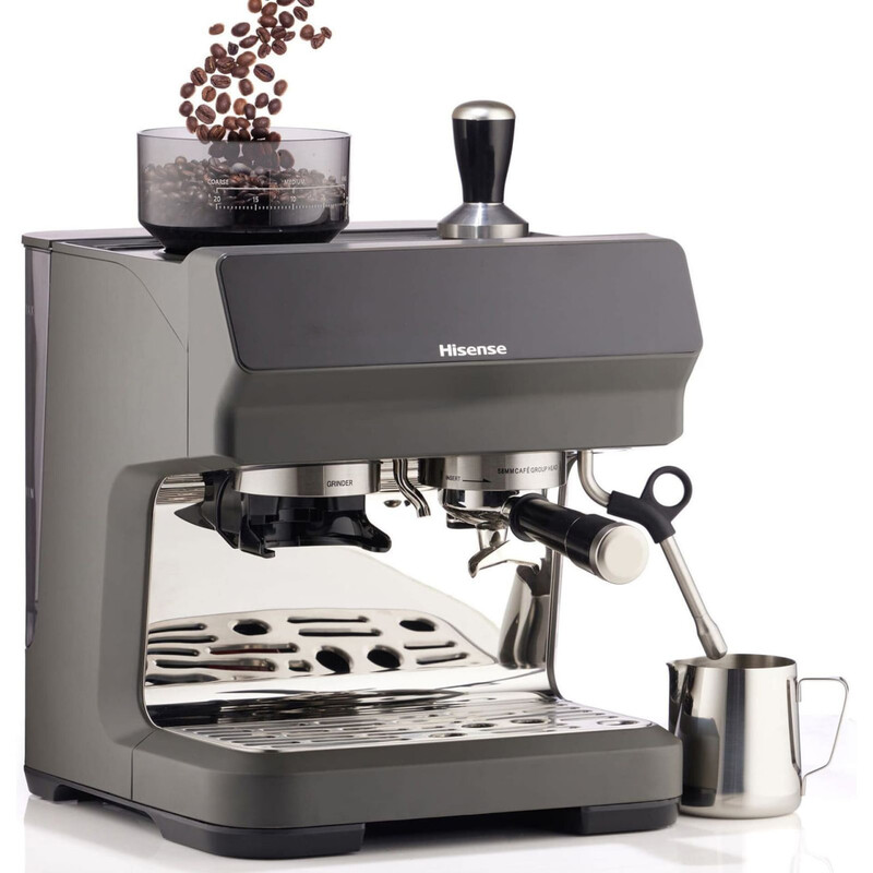 Кавоварка рожкова Hisense HSACM20LP