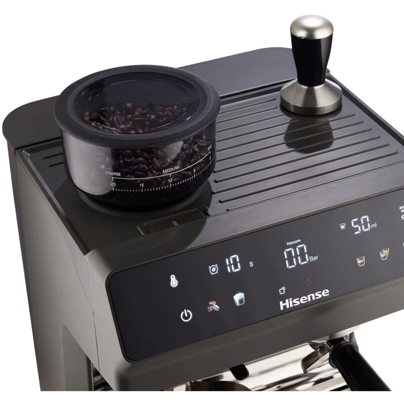 Кавоварка рожкова Hisense HSACM20LP