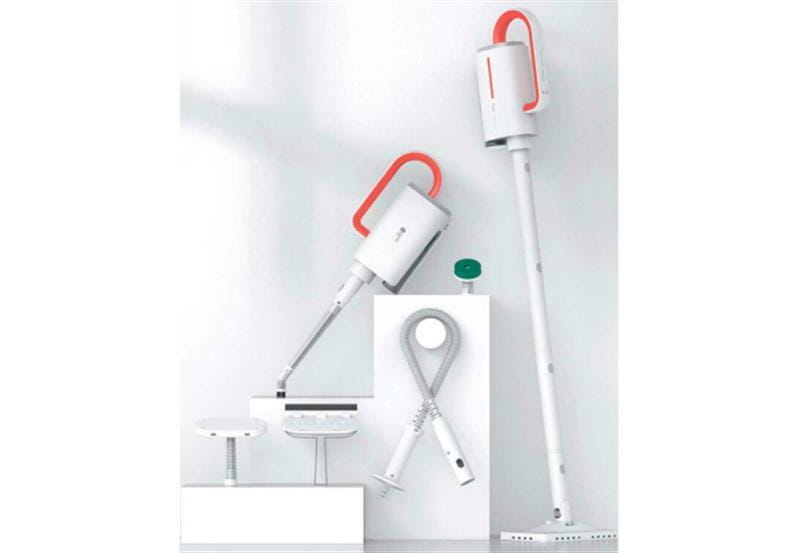 Пароочиститель Deerma Multi-function Steam Cleaner 1600W White (DEM-ZQ610)_