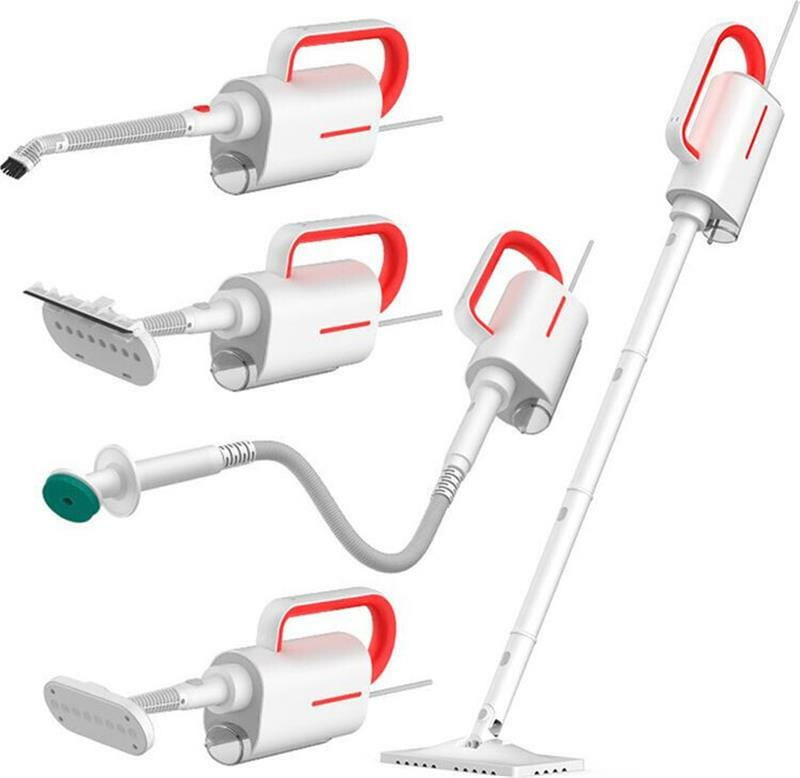Пароочиститель Deerma Multi-function Steam Cleaner 1600W White (DEM-ZQ610)_