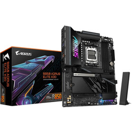 Материнська плата Gigabyte B850 Aorus Elite X3D Socket AM5