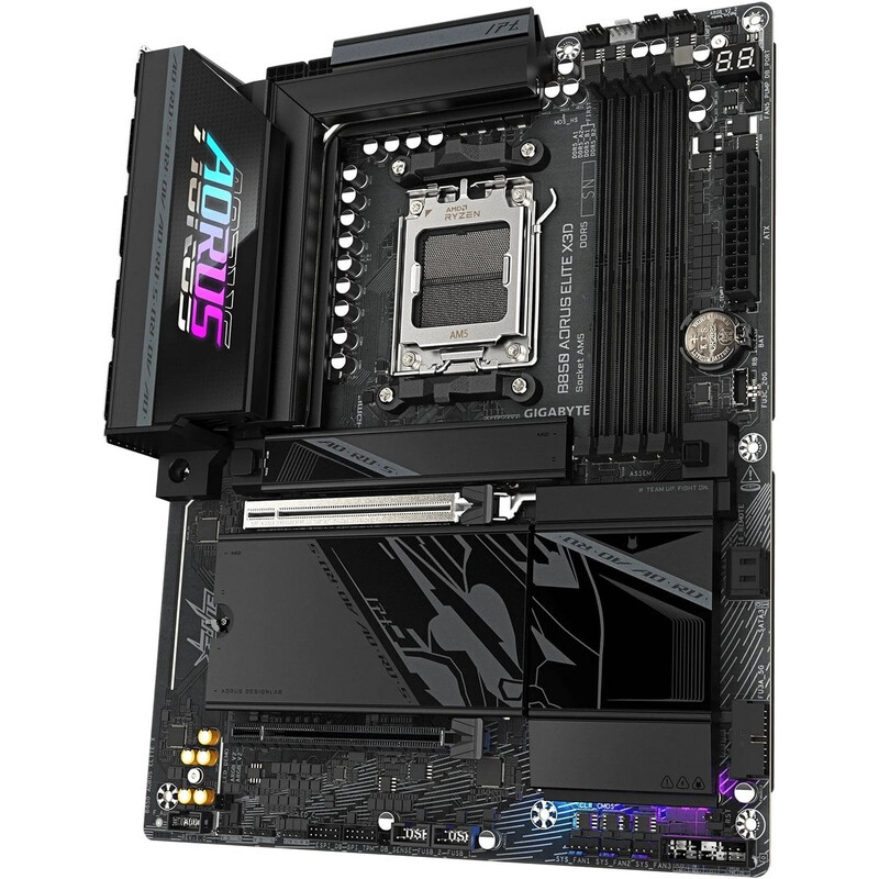 Материнська плата Gigabyte B850 Aorus Elite X3D Socket AM5
