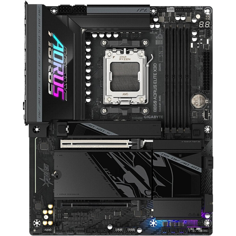 Материнська плата Gigabyte B850 Aorus Elite X3D Socket AM5