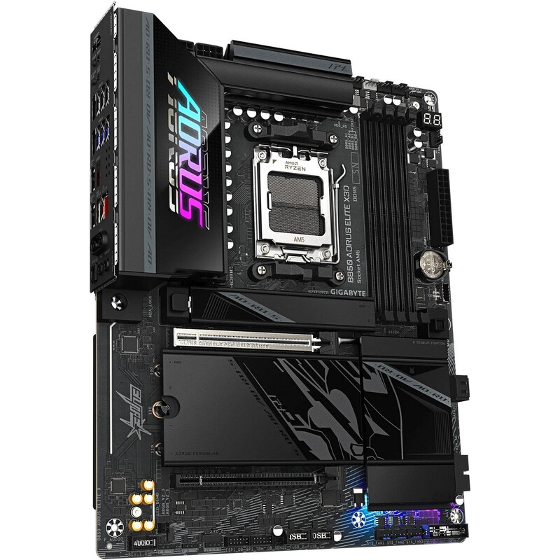 Материнська плата Gigabyte B850 Aorus Elite X3D Socket AM5