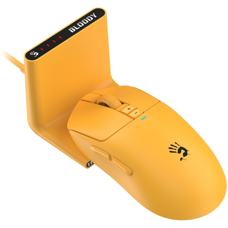 Миша бездротова Bloody R72 Ultra Tower Yellow