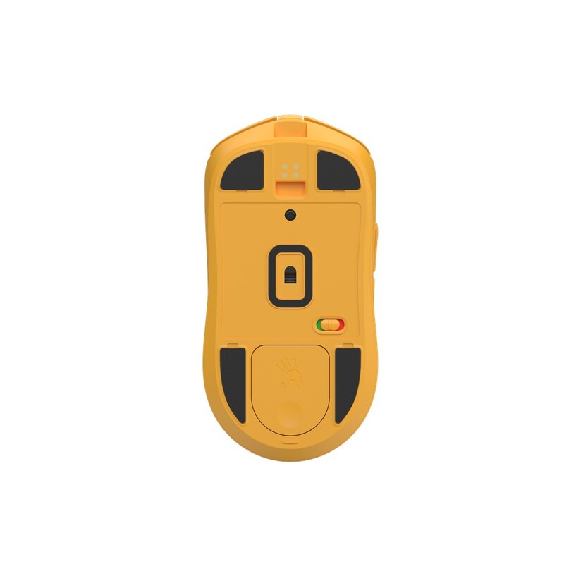 Миша бездротова Bloody R72 Ultra Tower Yellow