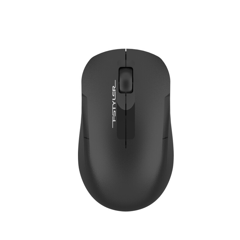 Мышь беспроводная A4Tech FG15S Black