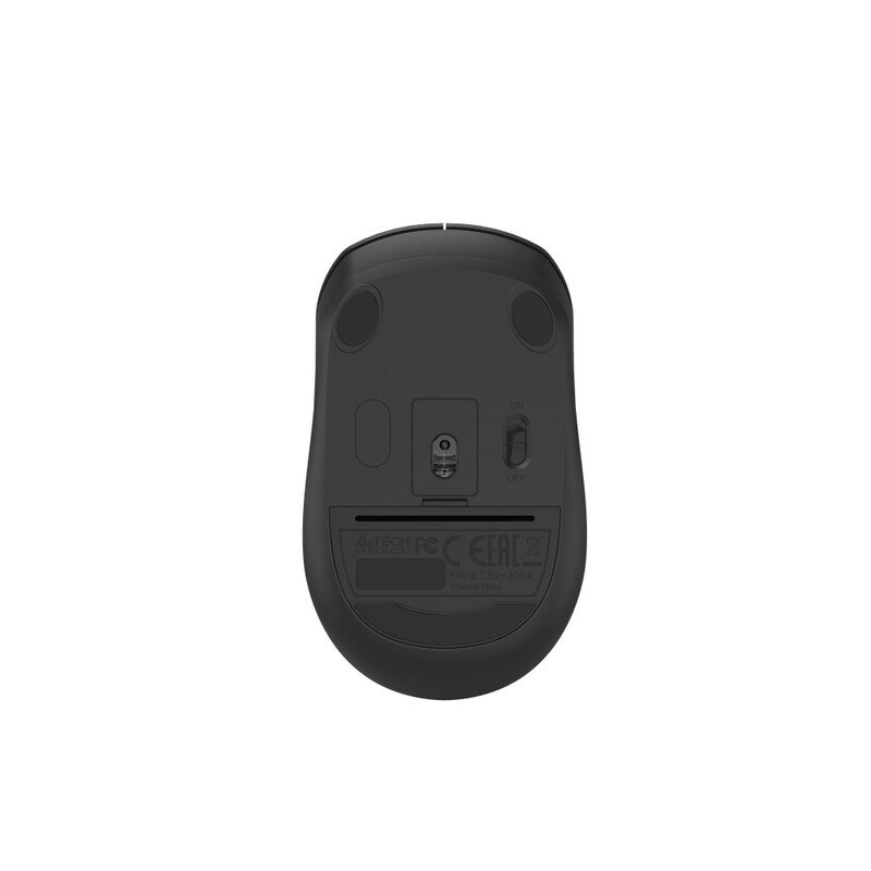 Мышь беспроводная A4Tech FG15S Black
