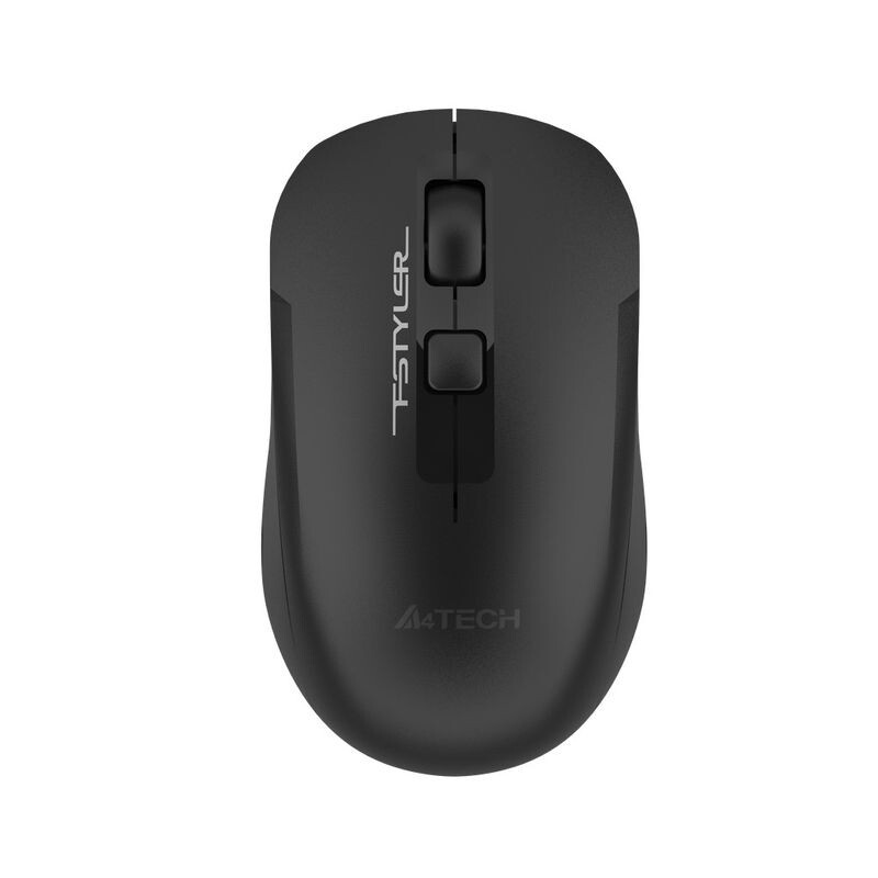Мышь беспроводная A4Tech FG16S Black