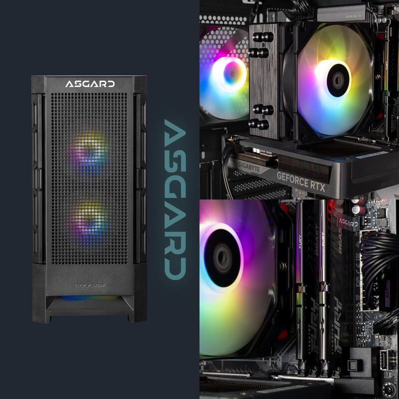 Ігровий комп`ютер ASGARD GAMER CG RTX 5060 / Ryzen 5 7500F / DDR5 32GB / SSD 1TB (ASG-G-5060-7559)