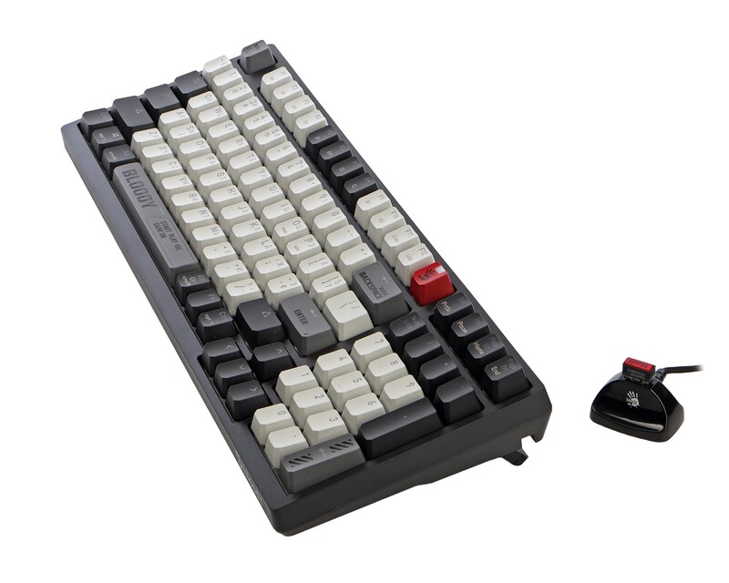 Клавіатура бездротова Bloody WS98 Bloody Grey