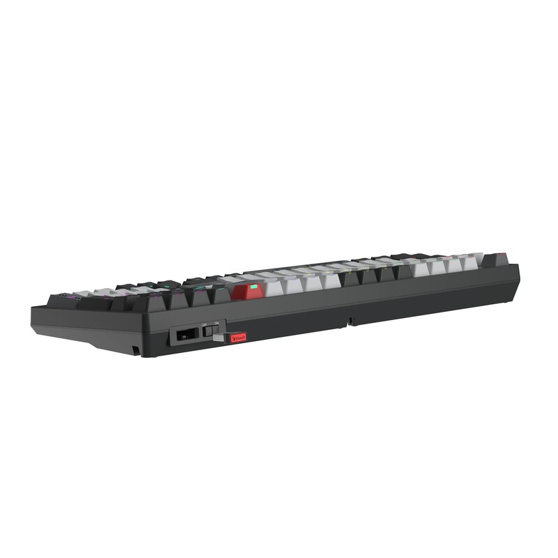 Клавіатура бездротова Bloody WS98 Bloody Grey
